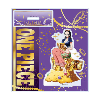 One Piece Favorites!! 14th anniversary Foil Acrylic Stands, official product visual 15