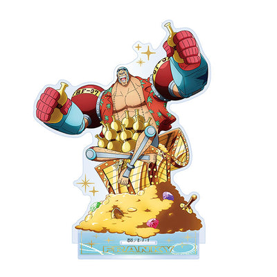 One Piece Favorites!! 14th anniversary Foil Acrylic Stands, official product visual 16
