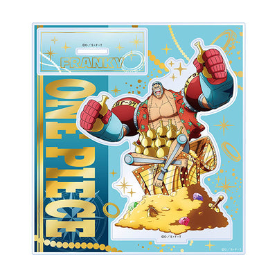 One Piece Favorites!! 14th anniversary Foil Acrylic Stands, official product visual 17