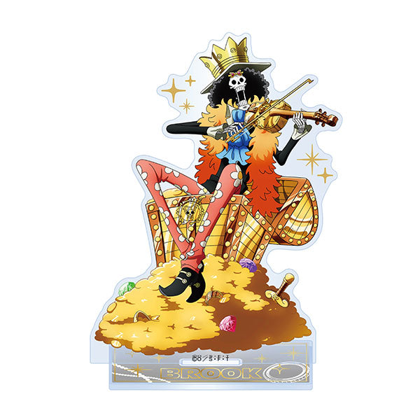 One Piece Favorites!! 14th anniversary Foil Acrylic Stands, official product visual 18