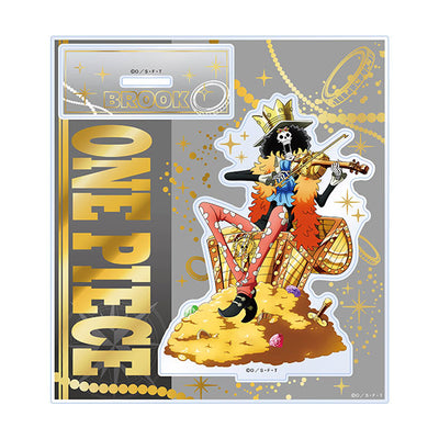 One Piece Favorites!! 14th anniversary Foil Acrylic Stands, official product visual 19