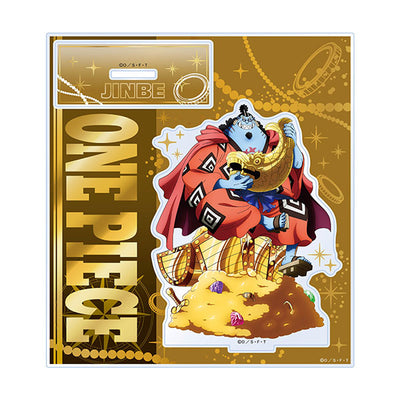 One Piece Favorites!! 14th anniversary Foil Acrylic Stands, official product visual 21