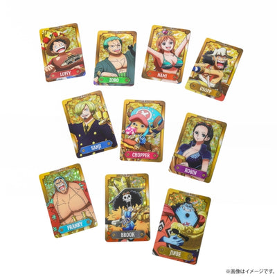 One Piece Favorites!! 14th anniversary Holographic Treasure Plate, official product visual 1