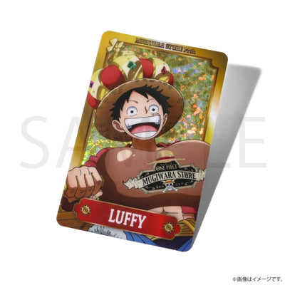 One Piece Favorites!! 14th anniversary Holographic Treasure Plate, official product visual 3