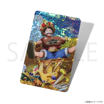 One Piece Favorites!! 14th anniversary Holographic Treasure Plate, official product visual 4