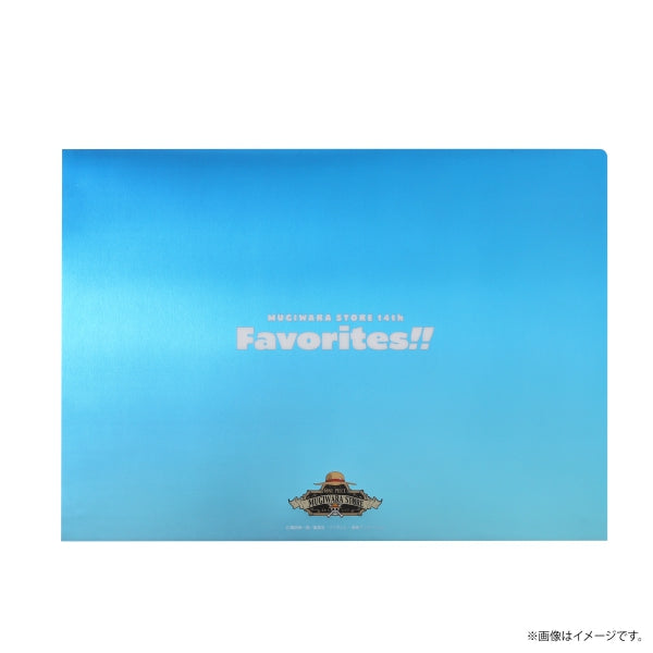 One Piece Favorites!! 14th anniversary Metallic Clear Files, official product visual 3
