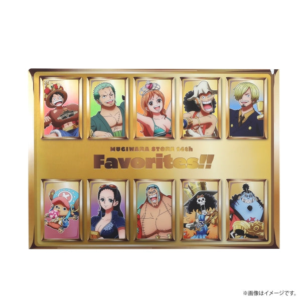 One Piece Favorites!! 14th anniversary Metallic Clear Files, official product visual 4