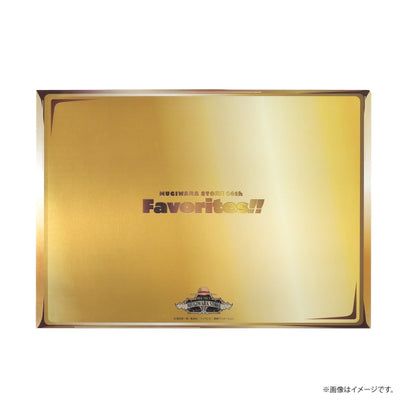 One Piece Favorites!! 14th anniversary Metallic Clear Files, official product visual 5
