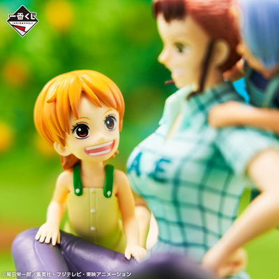One Piece Figure Ichiban Kuji Emotional Stories 2 Prize A Revible Moment - Nami & Nojiko & Bellmer