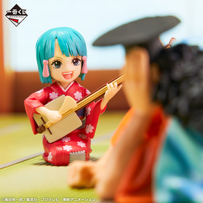 One Piece Figure Ichiban Kuji Emotional Stories 2 Prize C Revible Moment - Hiyori & Oden