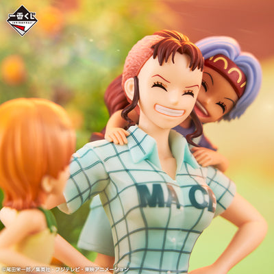 One Piece Figure Ichiban Kuji Emotional Stories 2 Prize Last One Revible Moment - Nami & Nojiko & Bellmer