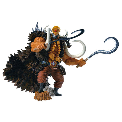 One Piece Figure Ichiban Kuji Loyalty to Thunder - C Prize - Jack