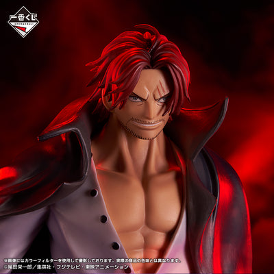 One Piece Figure Ichiban Kuji New Four Emperors - A Prize - Shanks