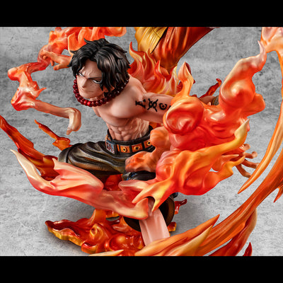 ONE PIECE FIGURE PORTRAIT.OF.PIRATES “NEO-MAXIMUM” Luffy & Ace -Brotherly Bonds- 20th LIMITED Ver.