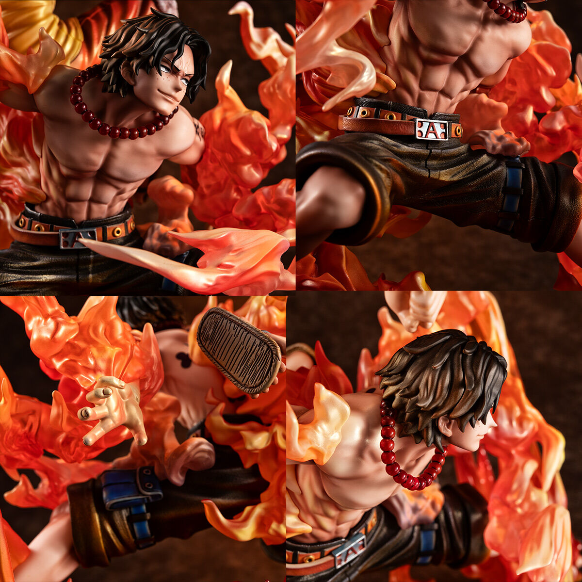 ONE PIECE FIGURE PORTRAIT.OF.PIRATES “NEO-MAXIMUM” Luffy & Ace -Brotherly Bonds- 20th LIMITED Ver.