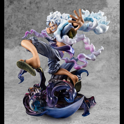 One Piece Figure Portrait.of.Pirates Wa-Maximum Monkey D. Luffy Gear 5