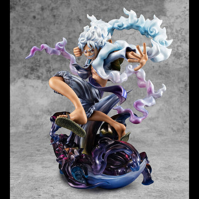 One Piece Figure Portrait.of.Pirates Wa-Maximum Monkey D. Luffy Gear 5
