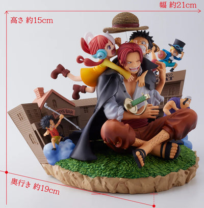 One Piece Figure - Super Master Stars Diorama JC Volume 104
