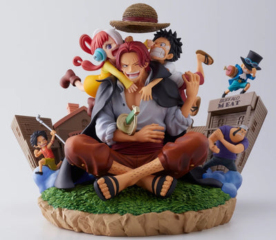 One Piece Figure - Super Master Stars Diorama JC Volume 104