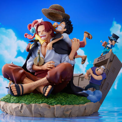 One Piece Figure - Super Master Stars Diorama JC Volume 104