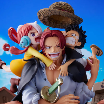One Piece Figure - Super Master Stars Diorama JC Volume 104