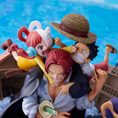 One Piece Figure - Super Master Stars Diorama JC Volume 104