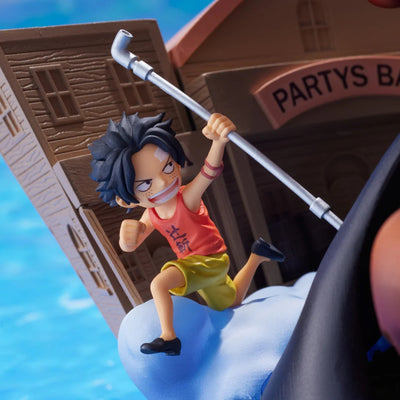 One Piece Figure - Super Master Stars Diorama JC Volume 104