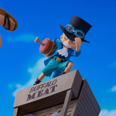 One Piece Figure - Super Master Stars Diorama JC Volume 104
