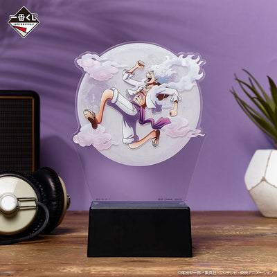 One Piece - Ichiban Kuji Beyond The Level - Prize D - Acrylic Light - Monkey D. Luffy Gear 5