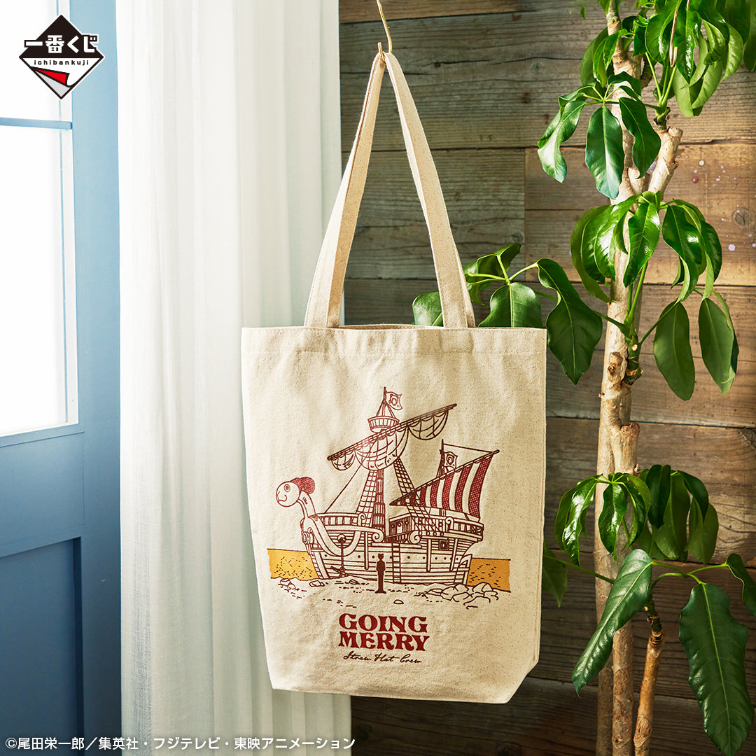ONE PIECE ICHIBAN KUJI EMOTIONAL STORIES 2 PRIZE E REVIBLE MOMENT - TOTE BAG