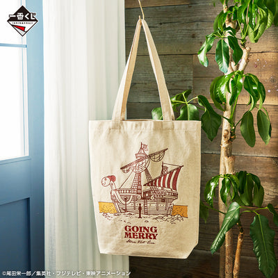 One Piece Ichiban Kuji Emotional Stories 2 Prize E Revible Moment - Tote Bag