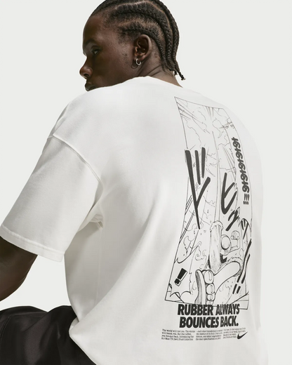 ONE PIECE x Nike Collaboration - Nike Solo Swoosh T-Shirt Gum Gum Battle Axe (2 Types)