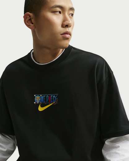 ONE PIECE x Nike Collaboration - QS The Promise of Battle Nike Solo Swoosh T-Shirt (2 Types)