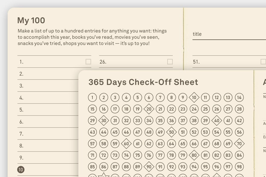 One Piece Other Product Line - Very Very Merry! 2027 Weeks Weekly Planner - official product view 14