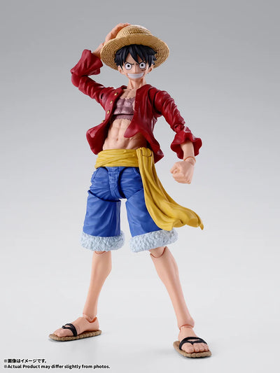 Monkey D. Luffy S.H.Figuarts Monkey D. Luffy New World official product photo 1