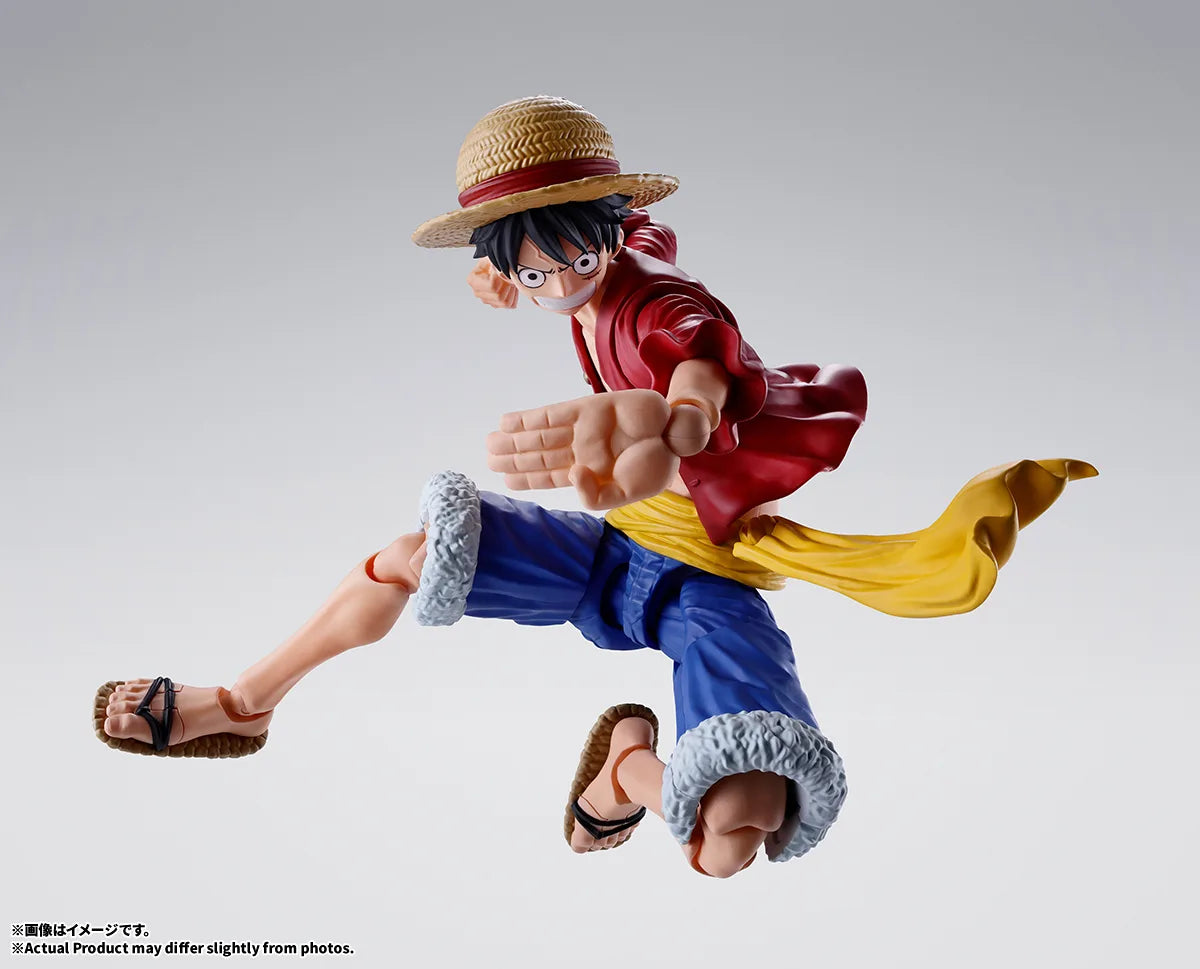 Monkey D. Luffy S.H.Figuarts Monkey D. Luffy New World official product photo 2