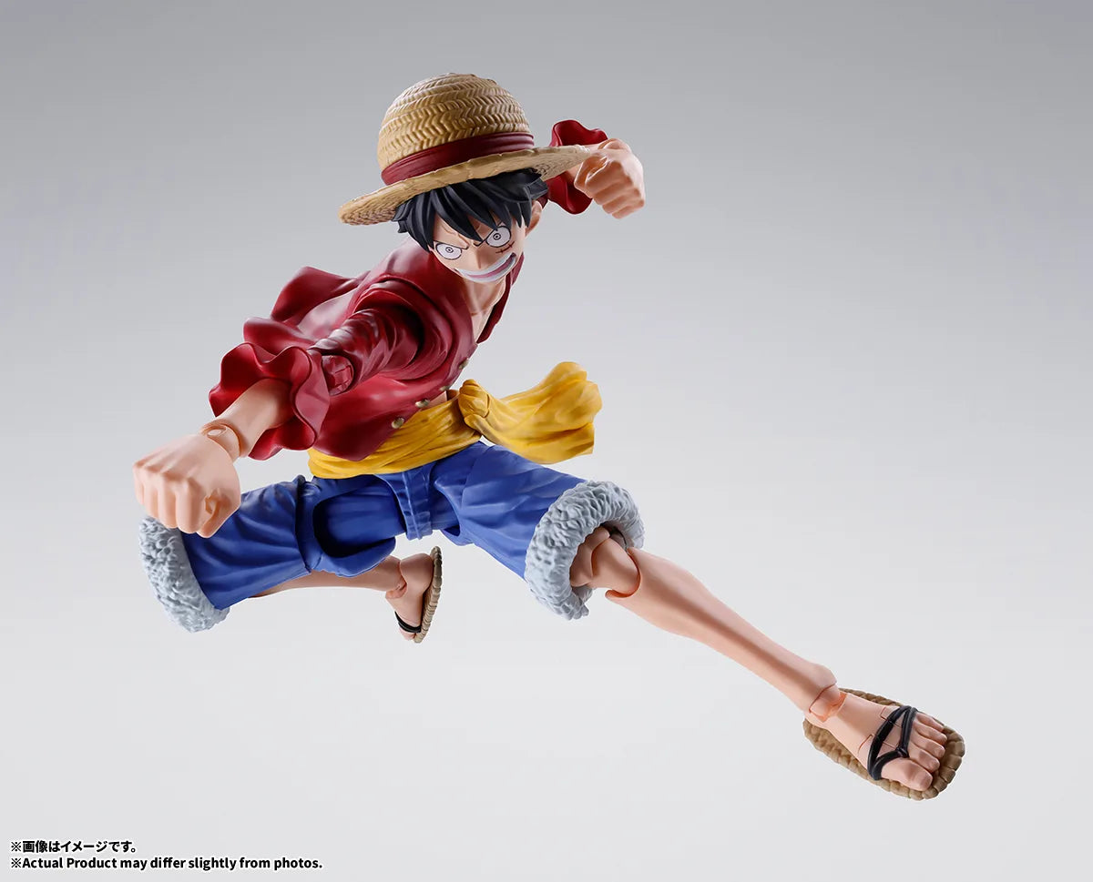 Monkey D. Luffy S.H.Figuarts Monkey D. Luffy New World official product photo 3