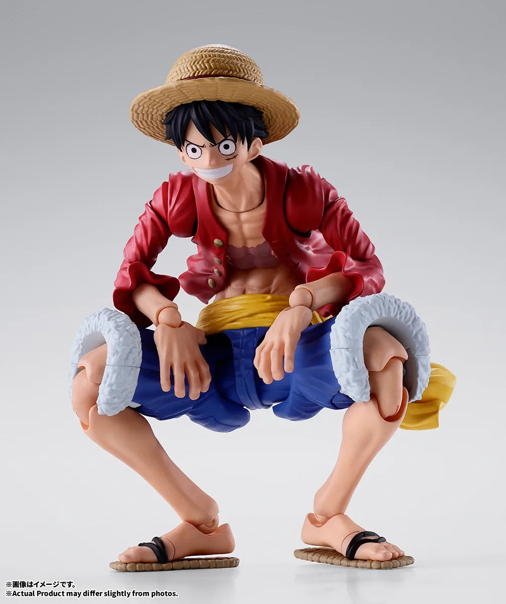 Monkey D. Luffy S.H.Figuarts Monkey D. Luffy New World official product photo 4