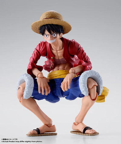 Monkey D. Luffy S.H.Figuarts Monkey D. Luffy New World official product photo 4