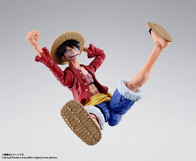 Monkey D. Luffy S.H.Figuarts Monkey D. Luffy New World official product photo 6