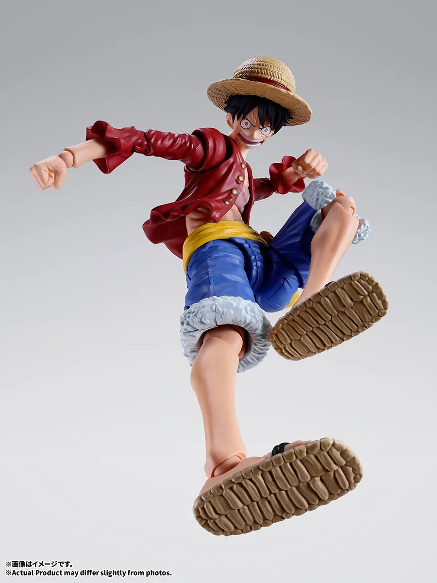 Monkey D. Luffy S.H.Figuarts Monkey D. Luffy New World official product photo 7