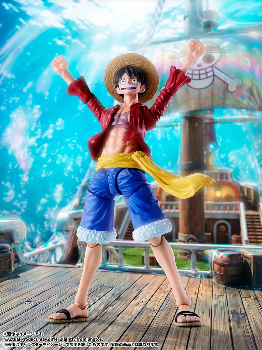 Monkey D. Luffy S.H.Figuarts Monkey D. Luffy New World official product photo 9