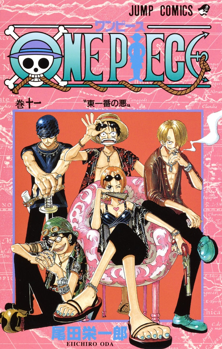 One Piece - Volume 11 - Japanese Manga cover