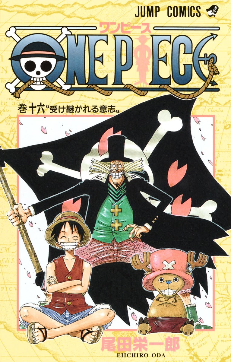 One Piece - Volume 16 - Japanese Manga cover