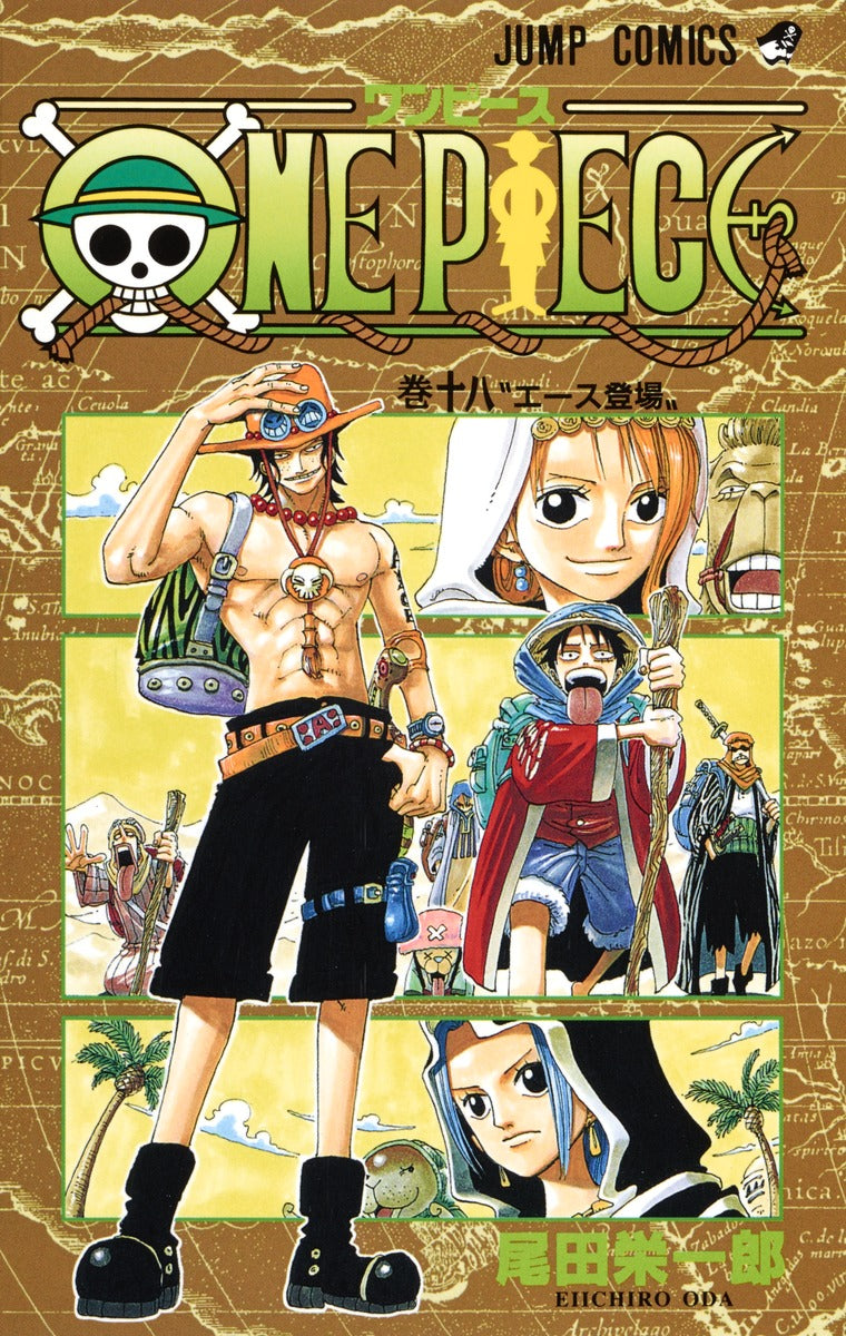 One Piece - Volume 18 - Japanese Manga cover
