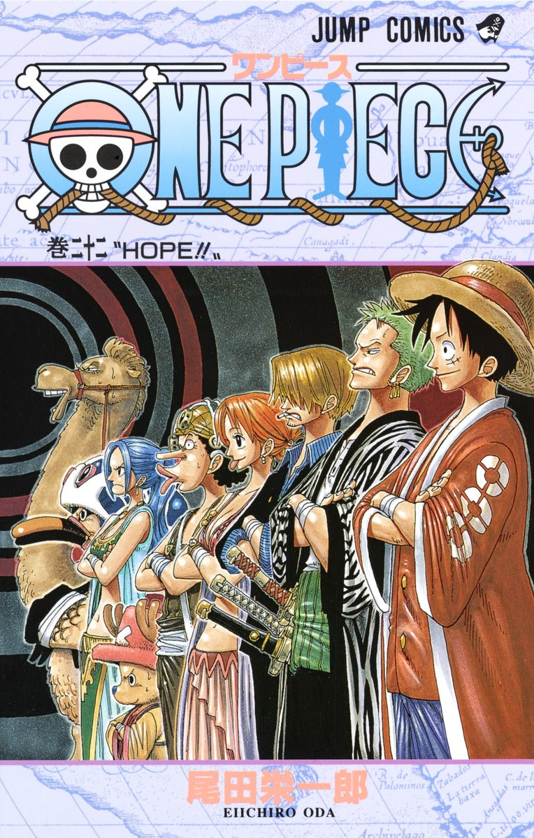 One Piece - Volume 22 - Japanese Manga cover