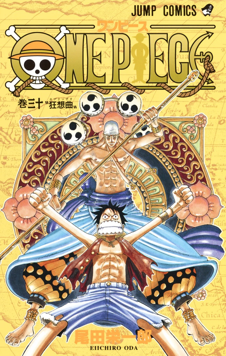 One Piece - Volume 30 - Japanese Manga cover
