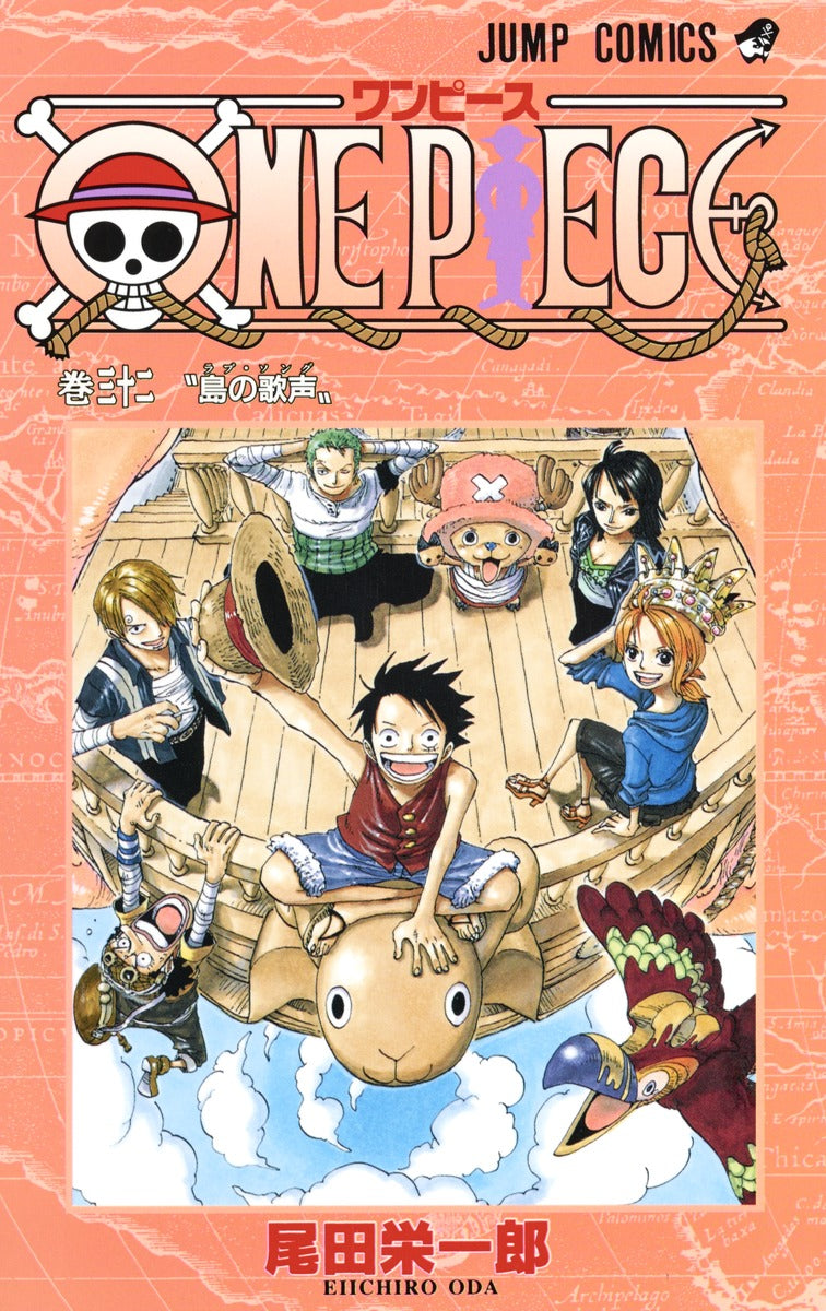 One Piece - Volume 32 - Japanese Manga cover