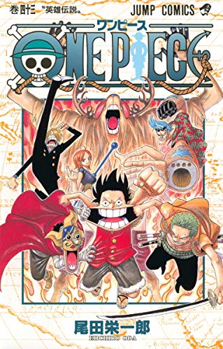 One Piece - Volume 43 - Japanese Manga cover