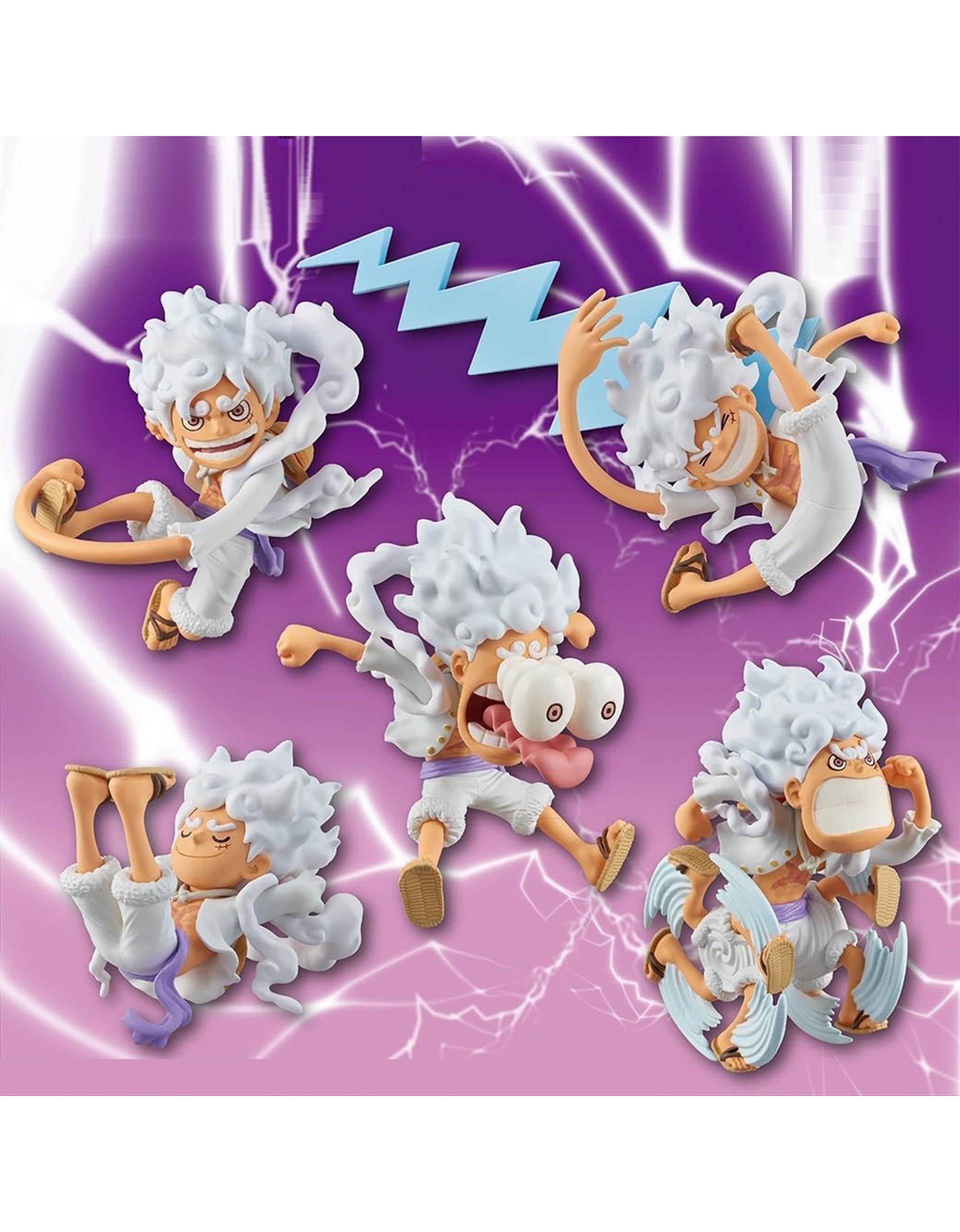 one piece wcf gear 5 ONE PIECE WORLD COLLECTABLE FIGURE